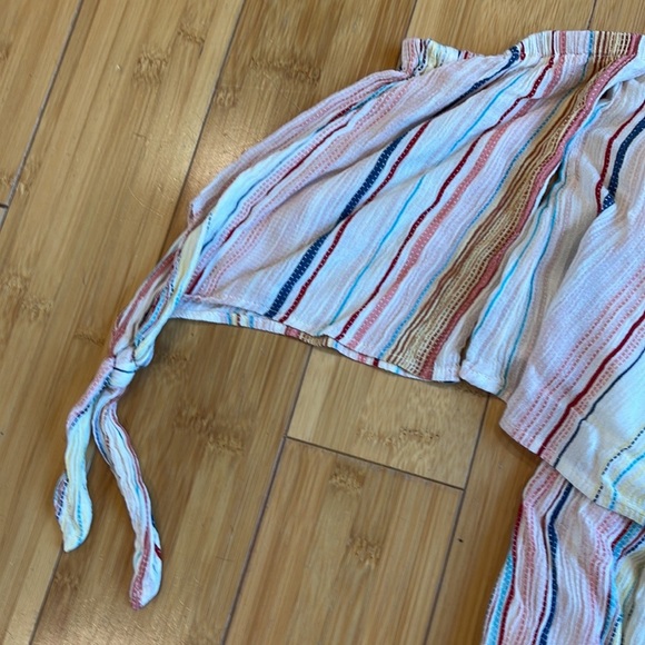 BP Strapless off Shoulder Romper - Picture 5 of 12